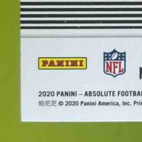 2020 Panini Absolute Patrick Mahomes II Star Gazing #SG-PM Kansas City Chiefs - Sports Cards