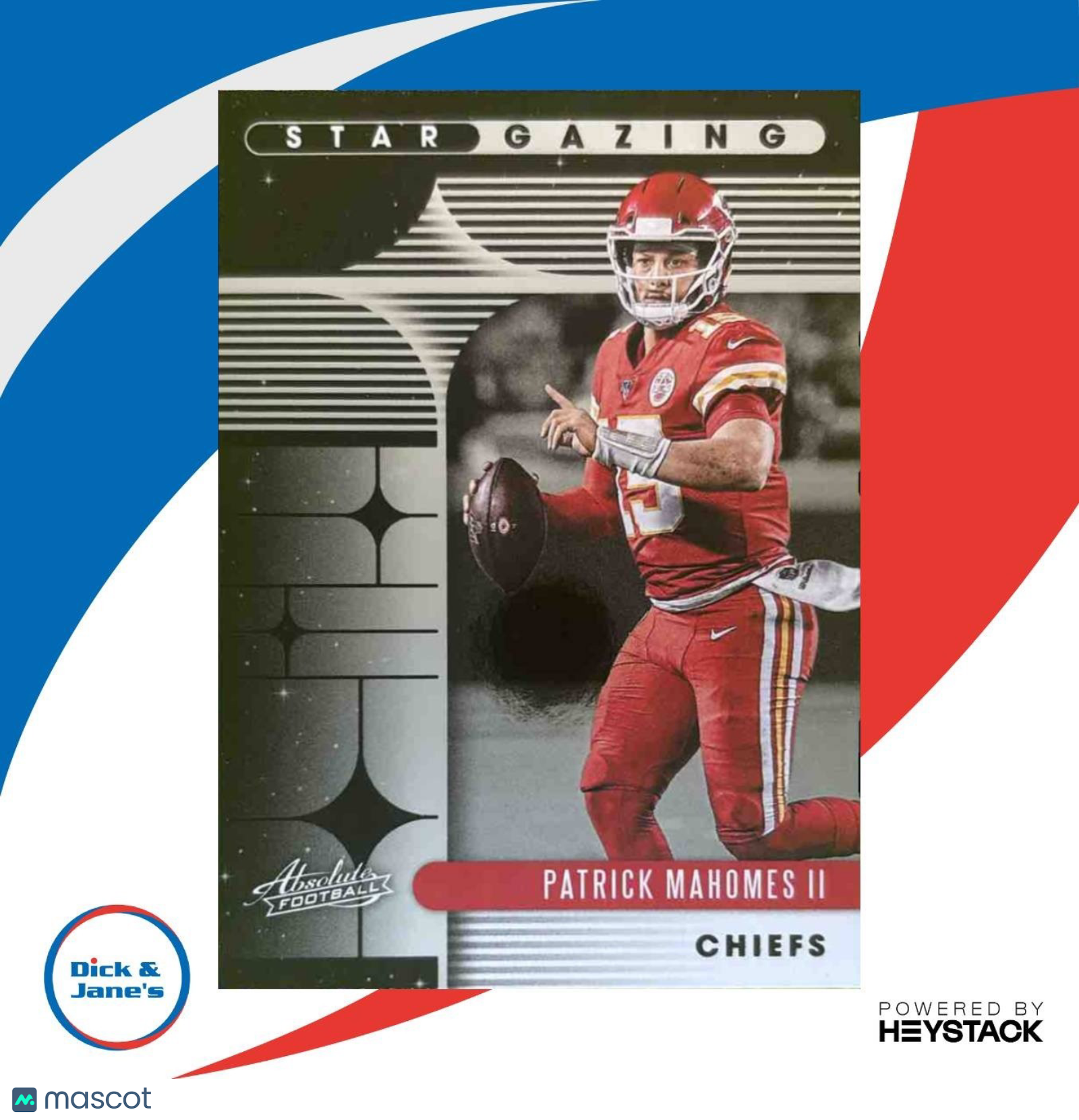 2020 Panini Absolute Patrick Mahomes II Star Gazing #SG-PM Kansas City Chiefs - Sports Cards