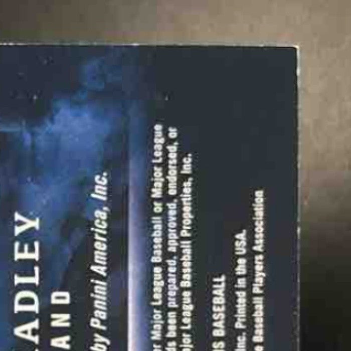 2020 Panini Chronicles Bobby Bradley Origins Signatures Red /99 Auto RC Indians - Sports Cards