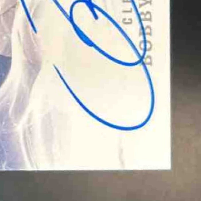 2020 Panini Chronicles Bobby Bradley Origins Signatures Red /99 Auto RC Indians - Sports Cards