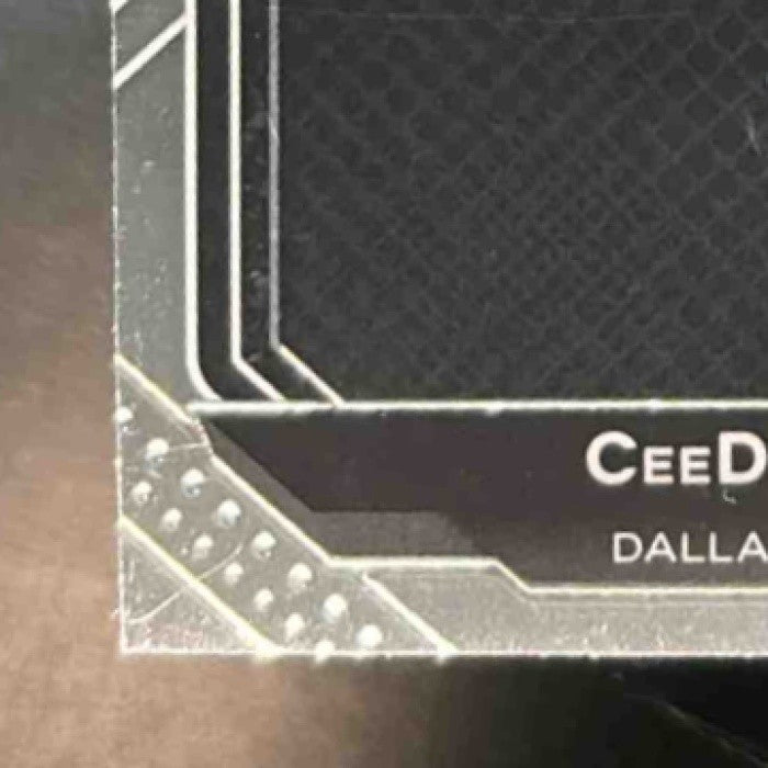 2020 Panini Chronicles CeeDee Lamb Prizm Black #PB-11 RC Dallas Cowboys - Sports Cards