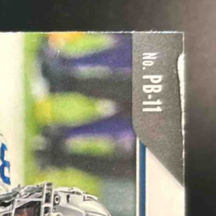 2020 Panini Chronicles CeeDee Lamb Prizm Black #PB-11 RC Dallas Cowboys - Sports Cards