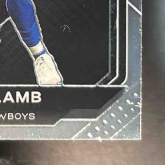 2020 Panini Chronicles CeeDee Lamb Prizm Black #PB-11 RC Dallas Cowboys - Sports Cards