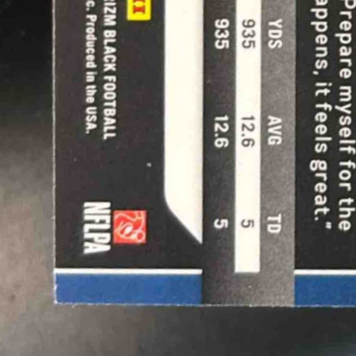 2020 Panini Chronicles CeeDee Lamb Prizm Black #PB-11 RC Dallas Cowboys - Sports Cards