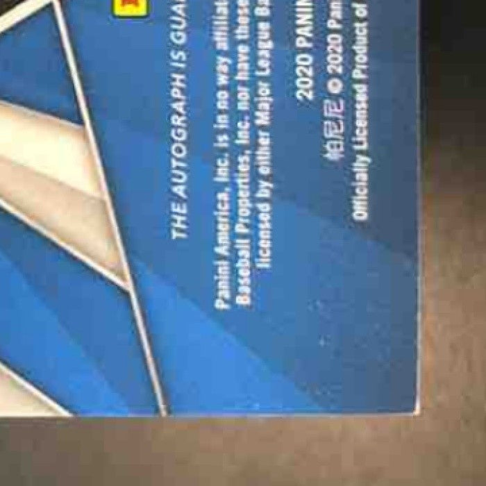 2020 Panini Chronicles Forrest Whitley Spectra Prospect Jersey Auto /199 Astros - Sports Cards