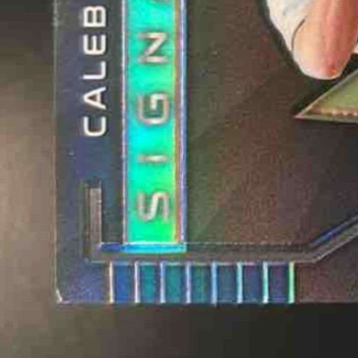 2020 Panini Chronicles Forrest Whitley Spectra Prospect Jersey Auto /199 Astros - Sports Cards