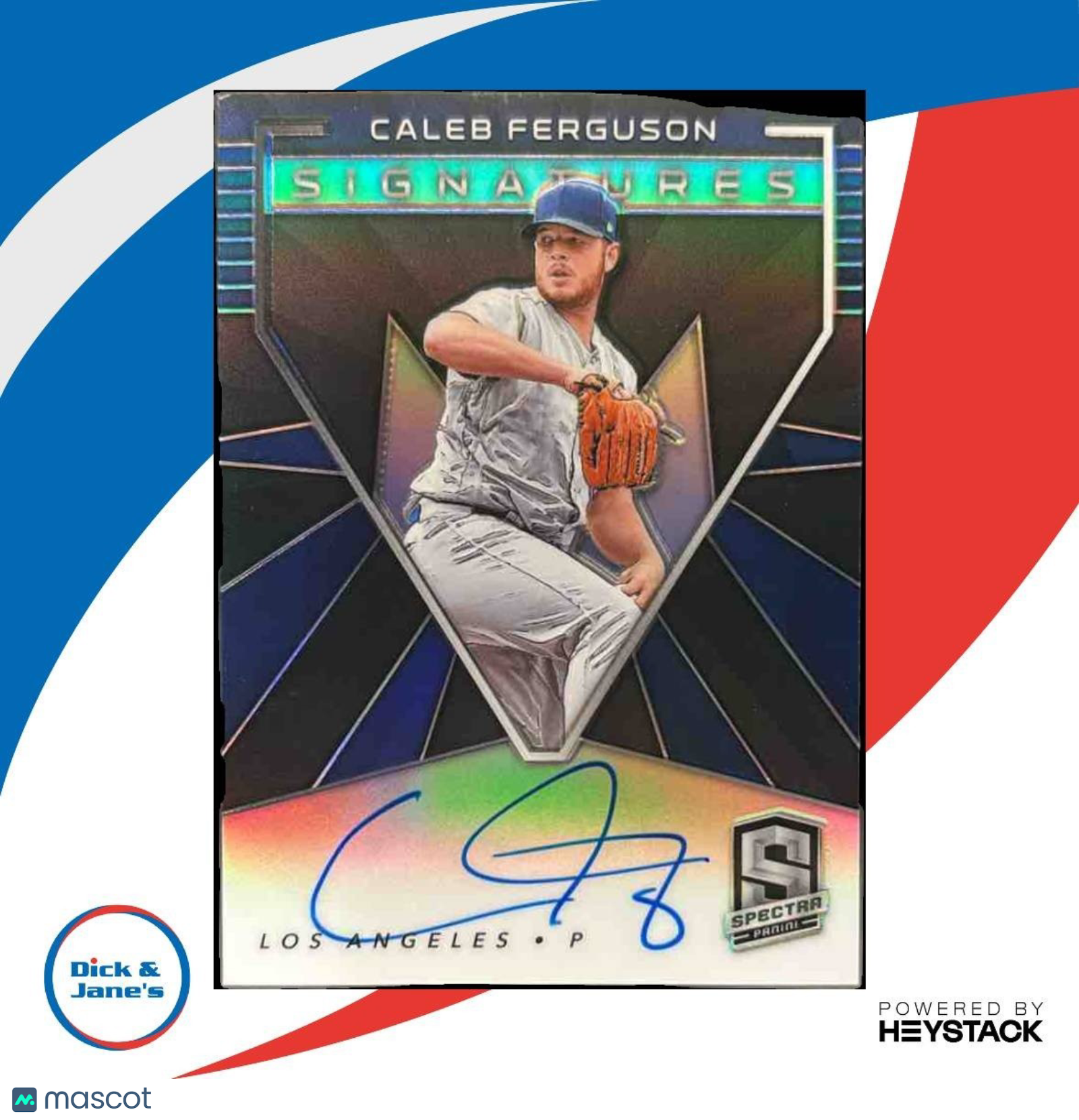 2020 Panini Chronicles Forrest Whitley Spectra Prospect Jersey Auto /199 Astros - Sports Cards