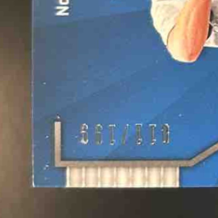 2020 Panini Chronicles Forrest Whitley Spectra Prospect Jersey Auto /199 Astros - Sports Cards