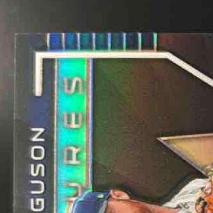 2020 Panini Chronicles Forrest Whitley Spectra Prospect Jersey Auto /199 Astros - Sports Cards