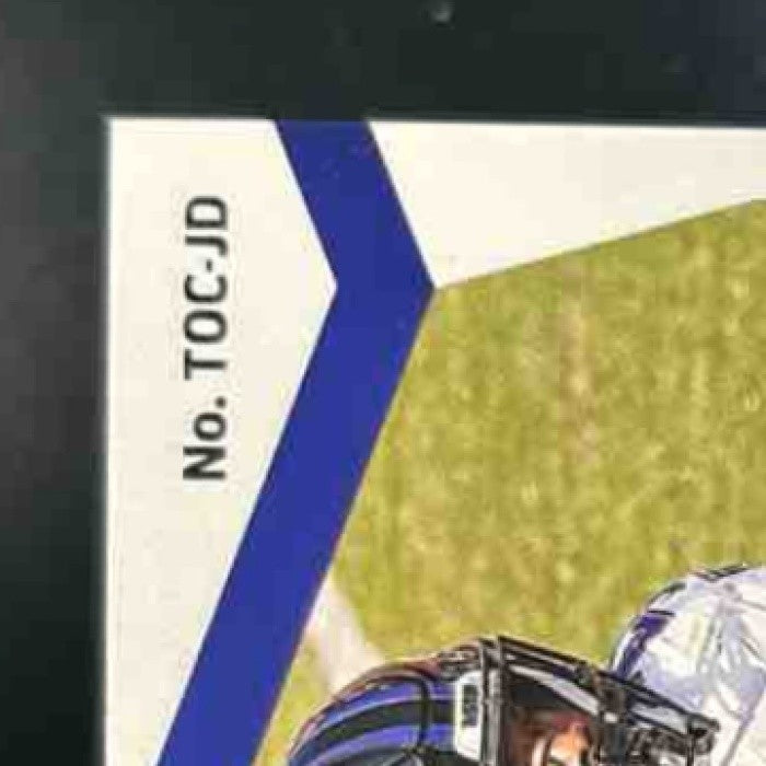 2020 Panini Chronicles J.K. Dobbins Turn of the Century Auto Red /99 RC Ravens - Sports Cards