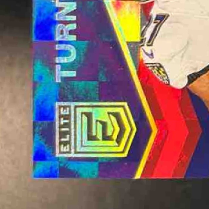 2020 Panini Chronicles J.K. Dobbins Turn of the Century Auto Red /99 RC Ravens - Sports Cards