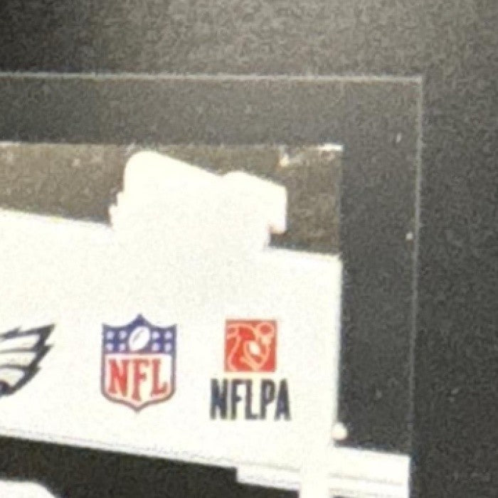 2020 Panini Chronicles Jalen Hurts Clearly Donruss Rated Rookie RC Eagles - Sports Cards