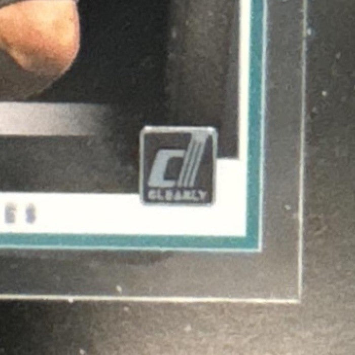 2020 Panini Chronicles Jalen Hurts Clearly Donruss Rated Rookie RC Eagles - Sports Cards