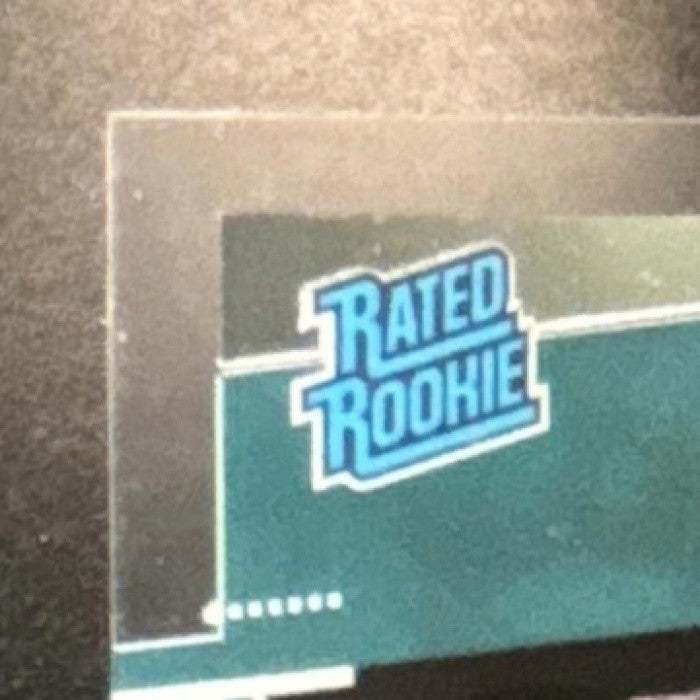 2020 Panini Chronicles Jalen Hurts Clearly Donruss Rated Rookie RC Eagles - Sports Cards