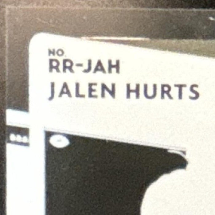 2020 Panini Chronicles Jalen Hurts Clearly Donruss Rated Rookie RC Eagles - Sports Cards