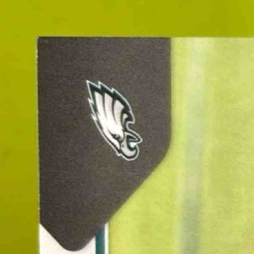 2020 Panini Chronicles Jalen Hurts Prizm Black Silver #PB-19 RC Eagles - Sports Cards