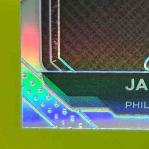 2020 Panini Chronicles Jalen Hurts Prizm Black Silver #PB-19 RC Eagles - Sports Cards