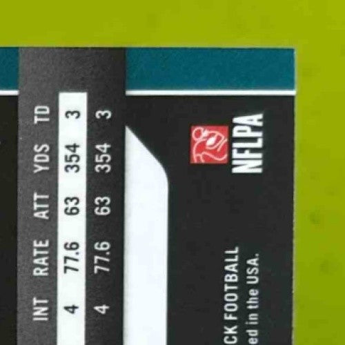 2020 Panini Chronicles Jalen Hurts Prizm Black Silver #PB-19 RC Eagles - Sports Cards