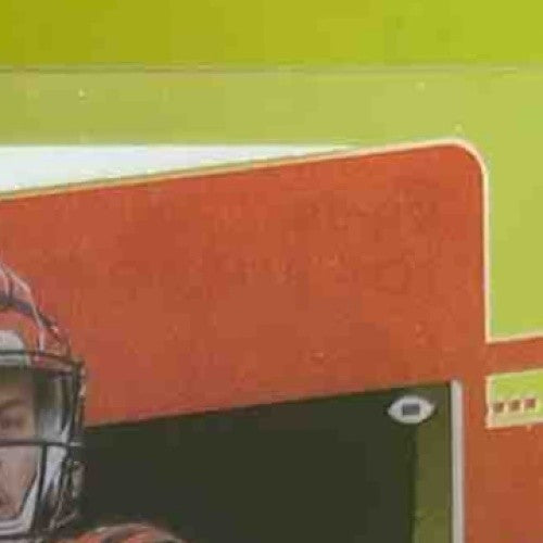 2020 Panini Chronicles Joe Burrow Clearly Donruss Rated Rookie RC Bengals - Sports Cards