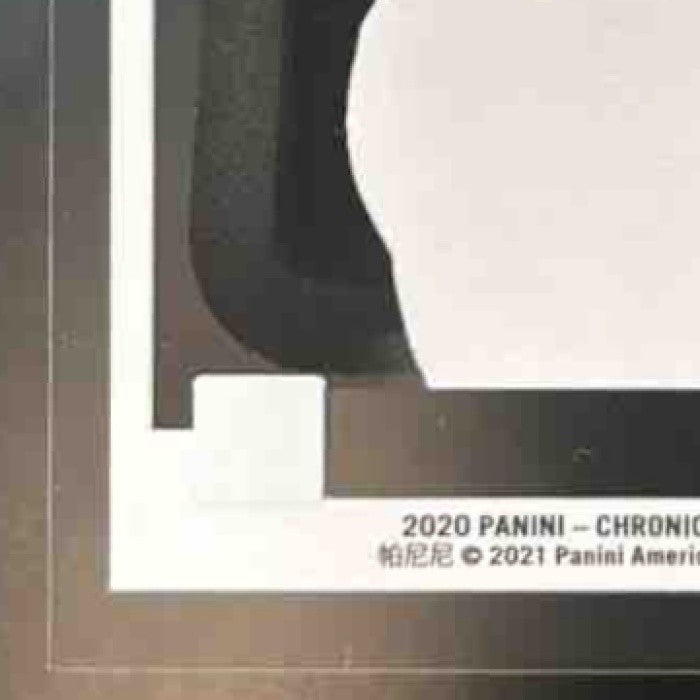 2020 Panini Chronicles Joe Burrow Clearly Donruss RC Cincinnati Bengals - Sports Cards