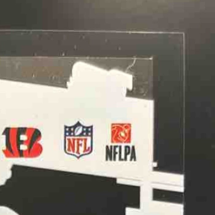 2020 Panini Chronicles Joe Burrow Clearly Donruss RC Cincinnati Bengals - Sports Cards