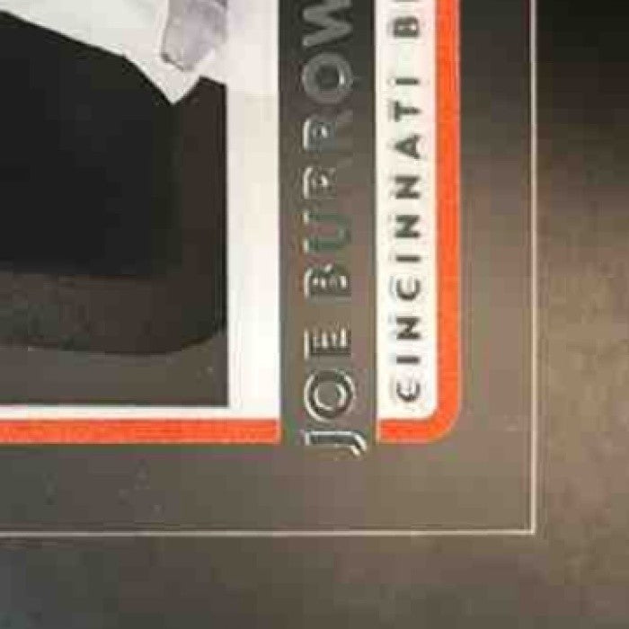 2020 Panini Chronicles Joe Burrow Clearly Donruss RC Cincinnati Bengals - Sports Cards