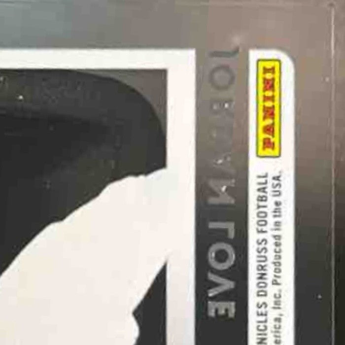 2020 Panini Chronicles Jordan Love Clearly Donruss RC Green Bay Packers - Sports Cards