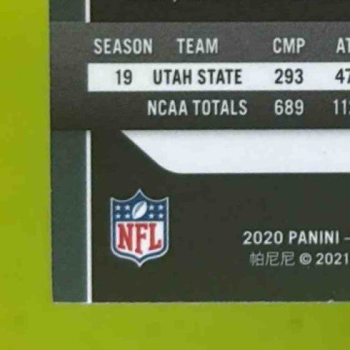 2020 Panini Chronicles Jordan Love Prizm Black #PB-4 RC Green Bay Packers - Sports Cards