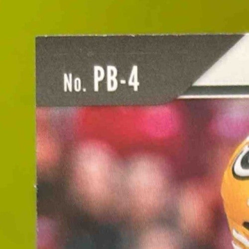 2020 Panini Chronicles Jordan Love Prizm Black #PB-4 RC Green Bay Packers - Sports Cards