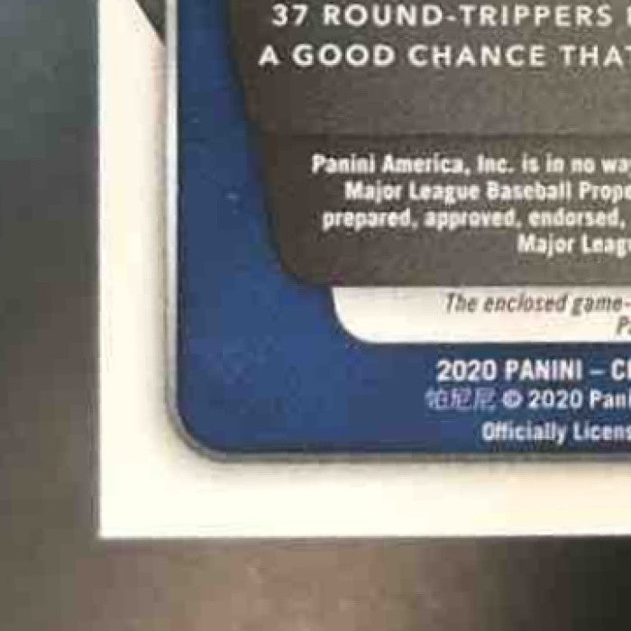 2020 Panini Chronicles Josh Donaldson Spectra Swatches #54 MEM Minnesota Twins - Sports Cards