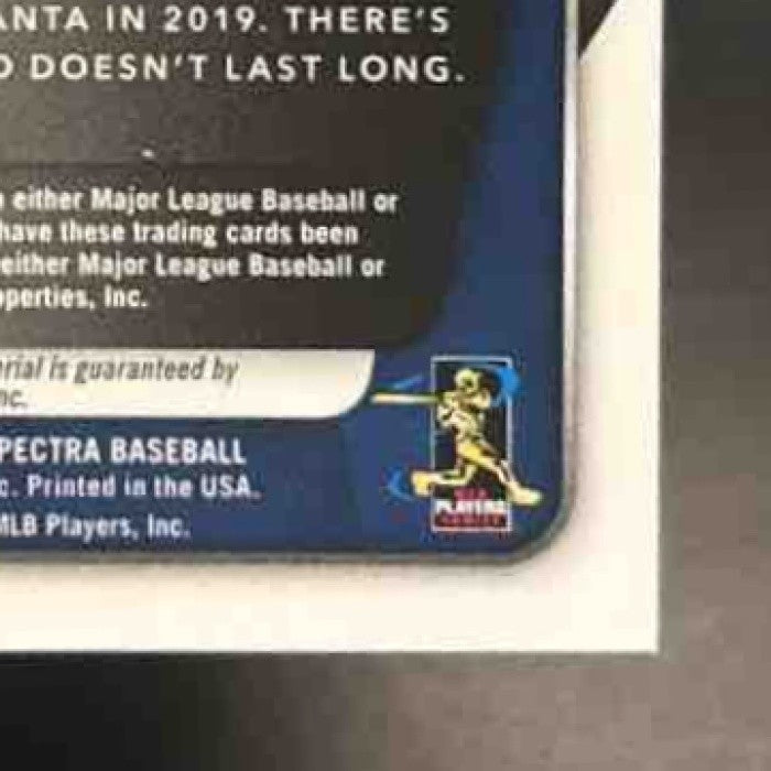 2020 Panini Chronicles Josh Donaldson Spectra Swatches #54 MEM Minnesota Twins - Sports Cards