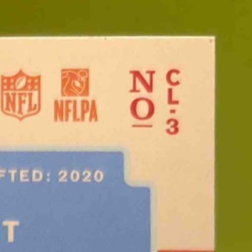 2020 Panini Chronicles Justin Herbert Classics #CL-3 RC Los Angeles Chargers - Sports Cards