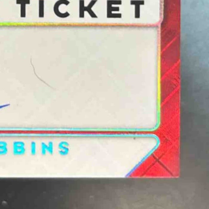 2020 Panini Contenders Draft Picks J.K. Dobbin /15 RC Auto Ohio State Buckeyes - Sports Cards
