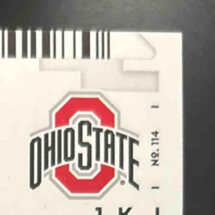 2020 Panini Contenders Draft Picks J.K. Dobbin /15 RC Auto Ohio State Buckeyes - Sports Cards