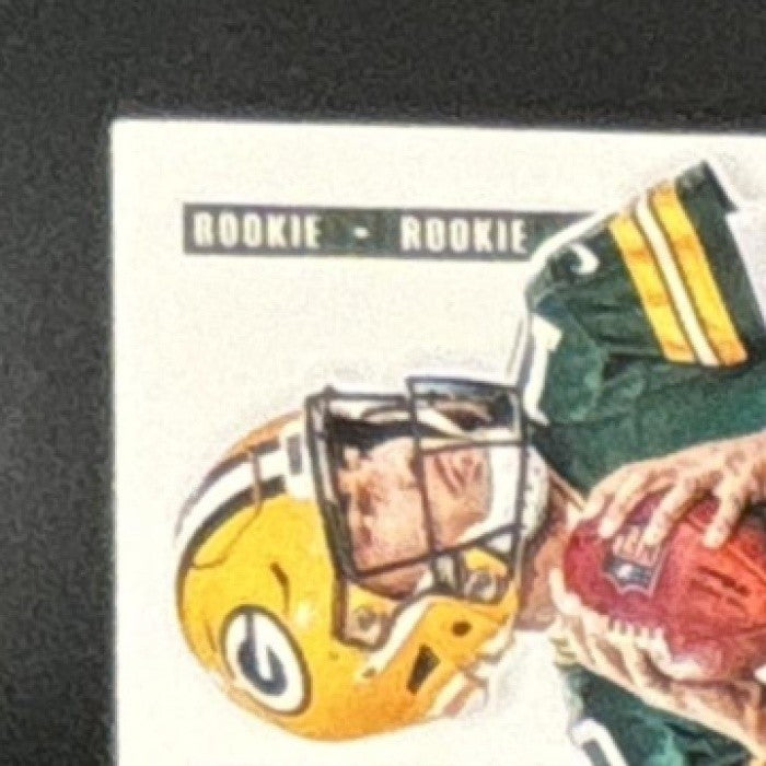 2020 Panini Contenders Jordan Love Patch Variation MEM RC Green Bay Packers - Sports Cards