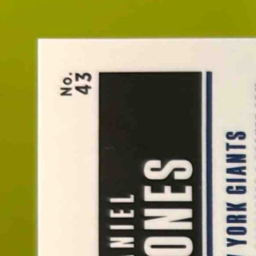 2020 Panini Contenders Optic Daniel Jones Purple Pulsar /21 #43 New York Giants - Sports Cards