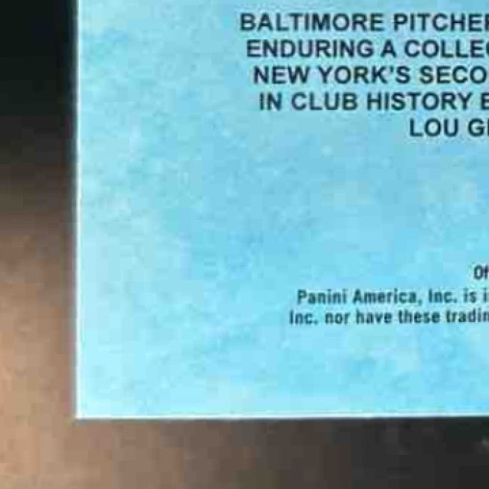 2020 Panini Donruss Gleyber Torres Retro 1986 Materials Gold /25 MEM Yankees - Sports Cards