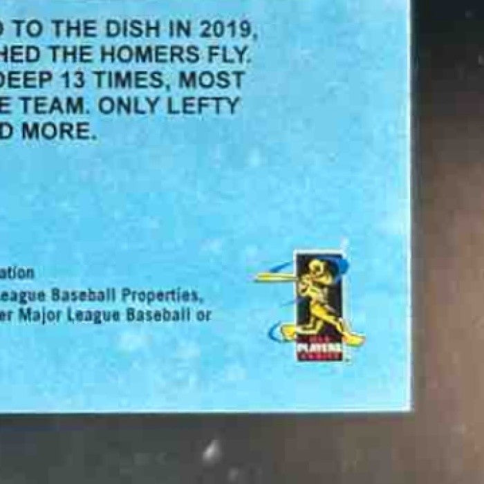2020 Panini Donruss Gleyber Torres Retro 1986 Materials Gold /25 MEM Yankees - Sports Cards