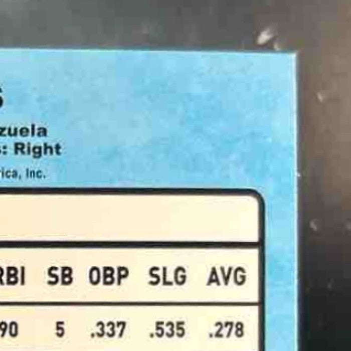 2020 Panini Donruss Gleyber Torres Retro 1986 Materials Gold /25 MEM Yankees - Sports Cards