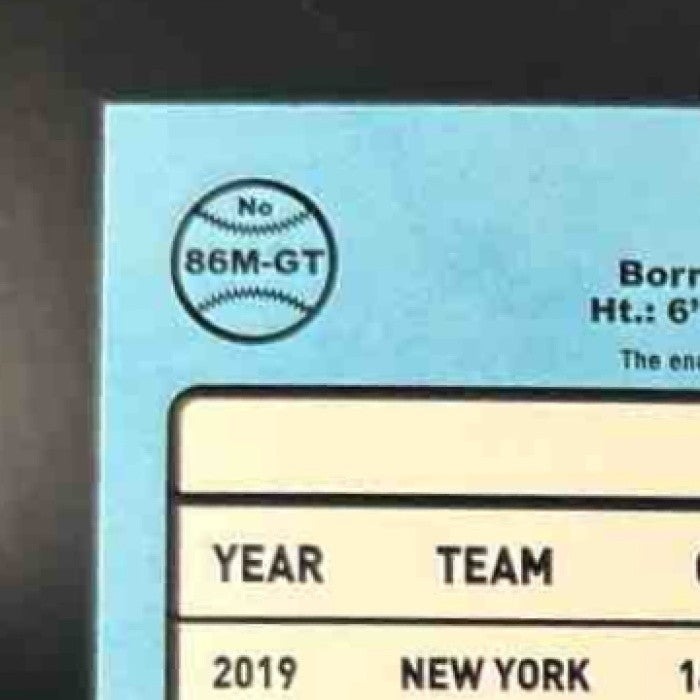 2020 Panini Donruss Gleyber Torres Retro 1986 Materials Gold /25 MEM Yankees - Sports Cards