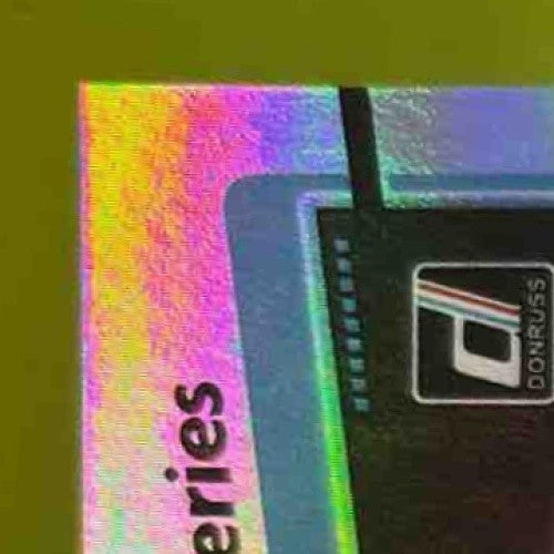 2020 Panini Donruss Jordan Yamamoto Signature Series Auto RC Miami Marlins - Sports Cards