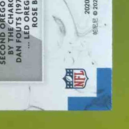 2020 Panini Donruss Justin Herbert Elite Series Rookies RC Los Angeles Chargers - Sports Cards