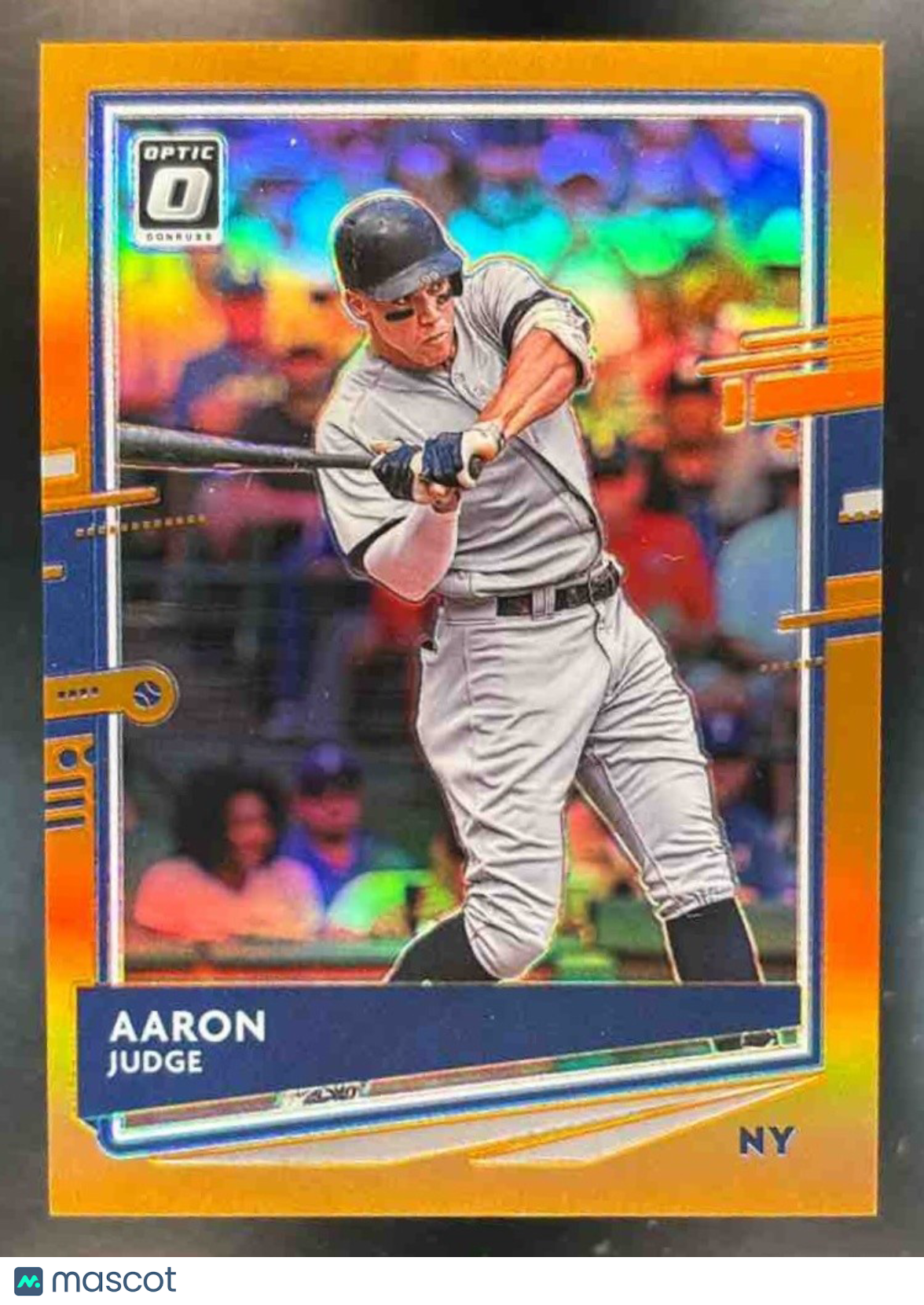 2020 Panini Donruss Optic Aaron Judge Orange /100 #130 New York Yankees - Sports Cards