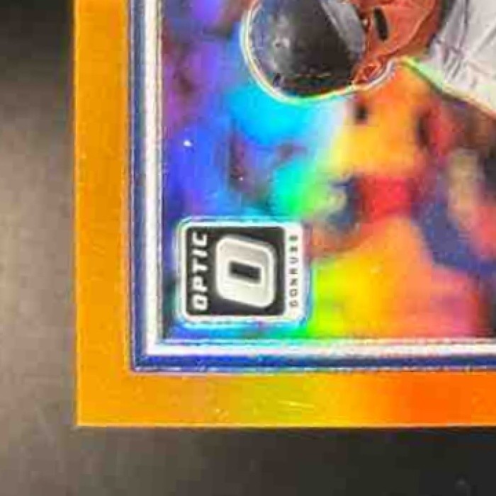 2020 Panini Donruss Optic Aaron Judge Orange /100 #130 New York Yankees - Sports Cards