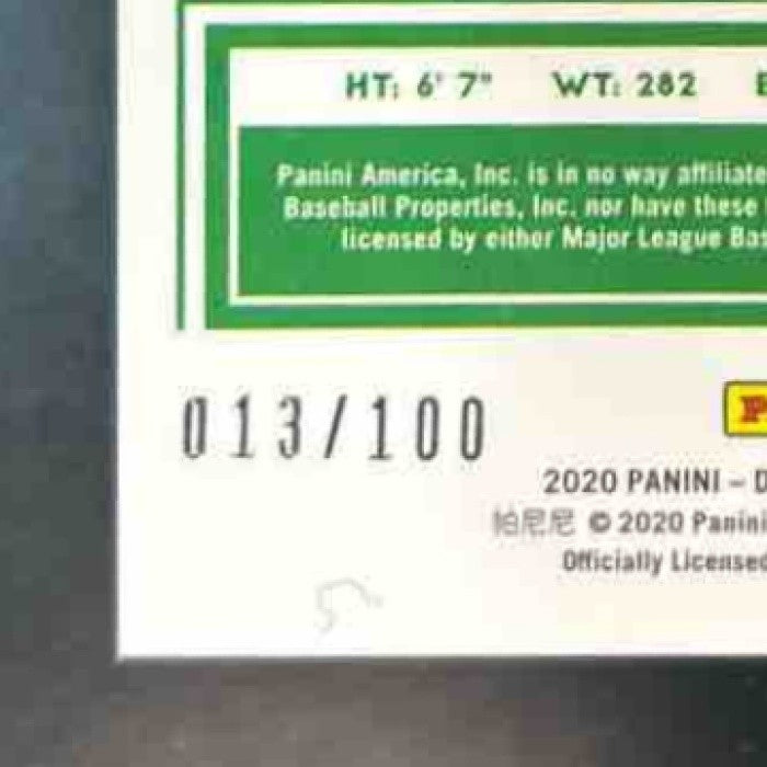 2020 Panini Donruss Optic Aaron Judge Orange /100 #130 New York Yankees - Sports Cards