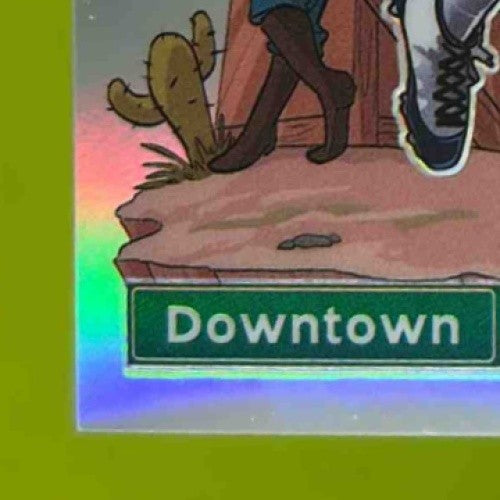 2020 Panini Donruss Optic CeeDee Lamb Downtown SSP #DT-36 RC Dallas Cowboys - Sports Cards