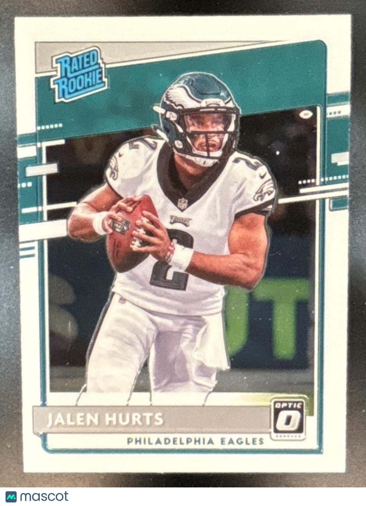 2020 Panini Donruss Optic Jalen Hurts #164 RC Eagles - Sports Cards