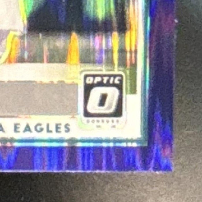 2020 Panini Donruss Optic Jalen Hurts Purple Shock #164 RC Philadelphia Eagles - Sports Cards