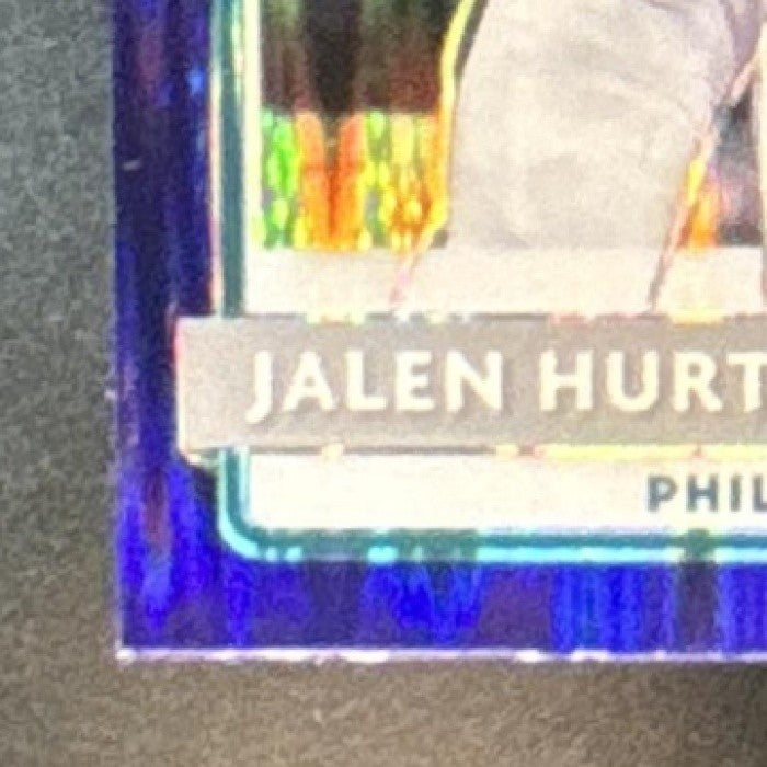 2020 Panini Donruss Optic Jalen Hurts Purple Shock #164 RC Philadelphia Eagles - Sports Cards