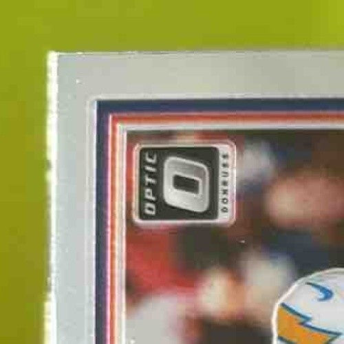 2020 Panini Donruss Optic Justin Herbert The Rookies RC Los Angeles Chargers - Sports Cards